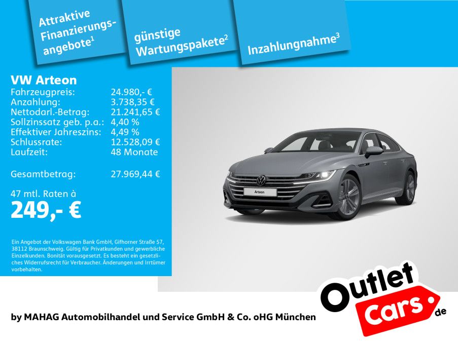 Volkswagen Arteon 2021