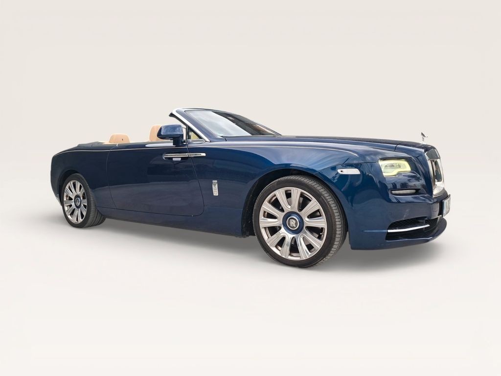 Rolls-Royce Dawn 2016