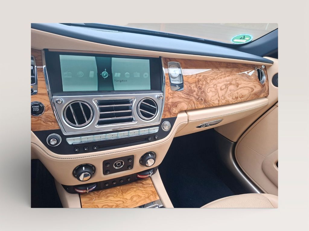 Rolls-Royce Dawn 2016