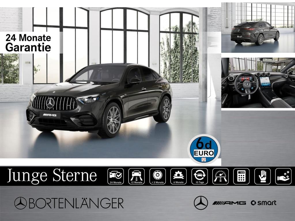 Mercedes-Benz GLC 43 AMG 2024