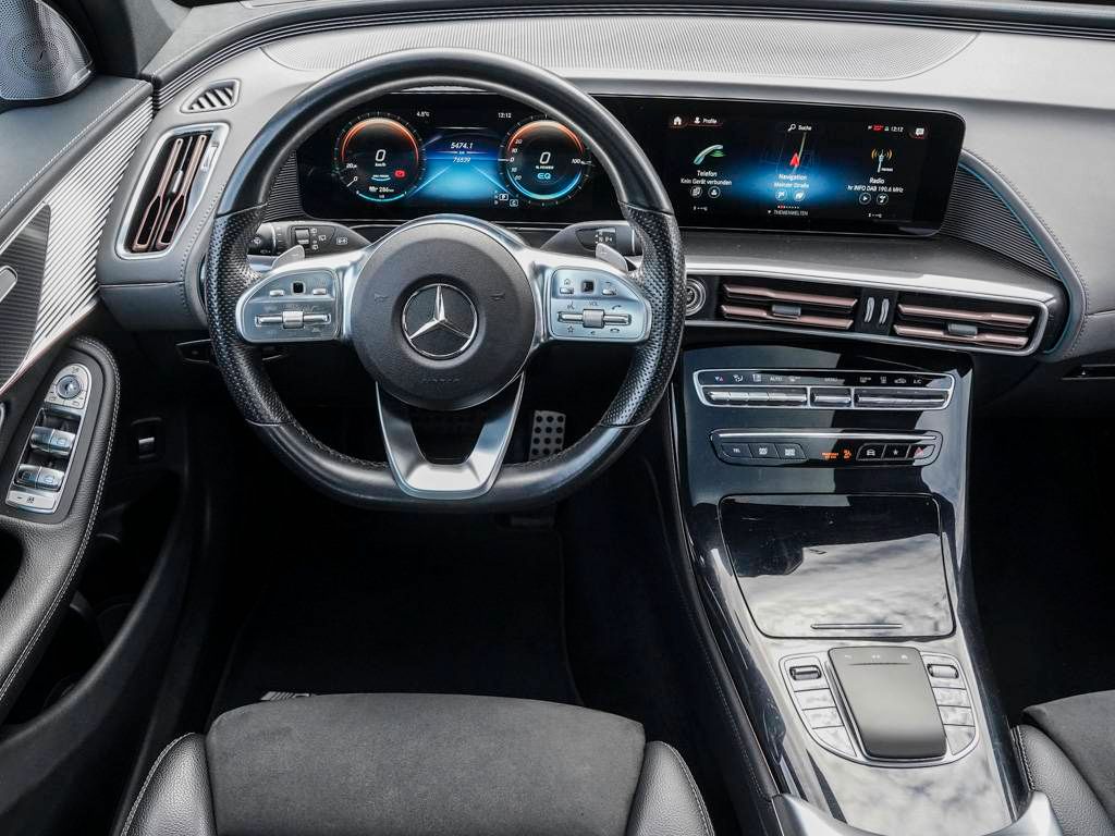 Mercedes-Benz EQC 2020