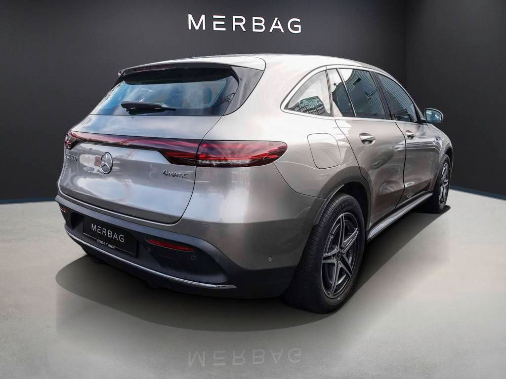 Mercedes-Benz EQC 2020