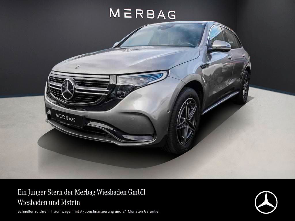 Mercedes-Benz EQC 2020