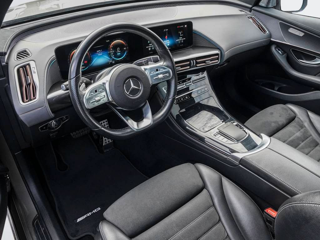 Mercedes-Benz EQC 2020