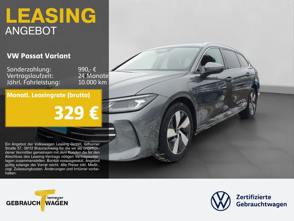 Volkswagen Passat Variant 2025