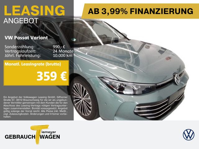 Volkswagen Passat Variant 2025