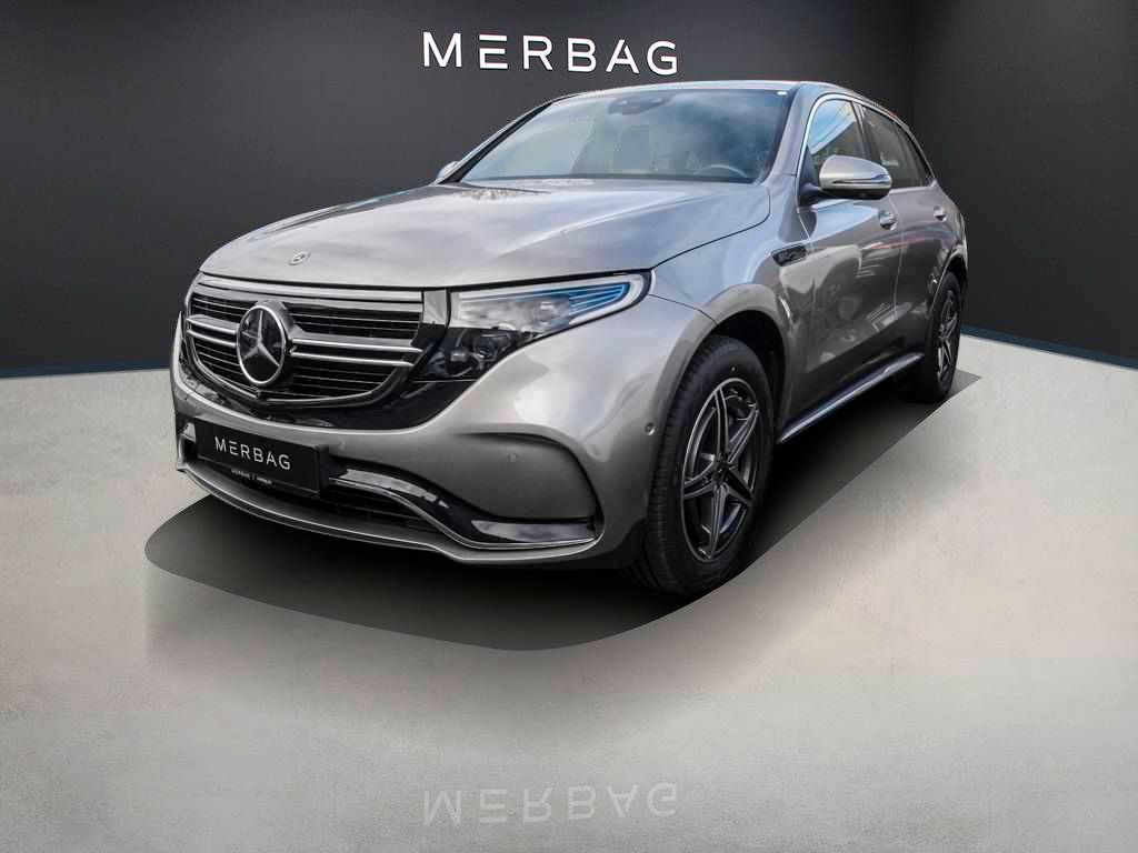 Mercedes-Benz EQC 2020