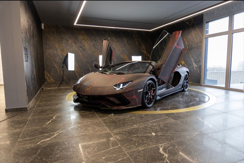 Lamborghini Aventador 2022