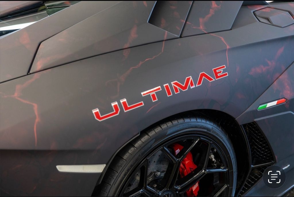 Lamborghini Aventador 2022