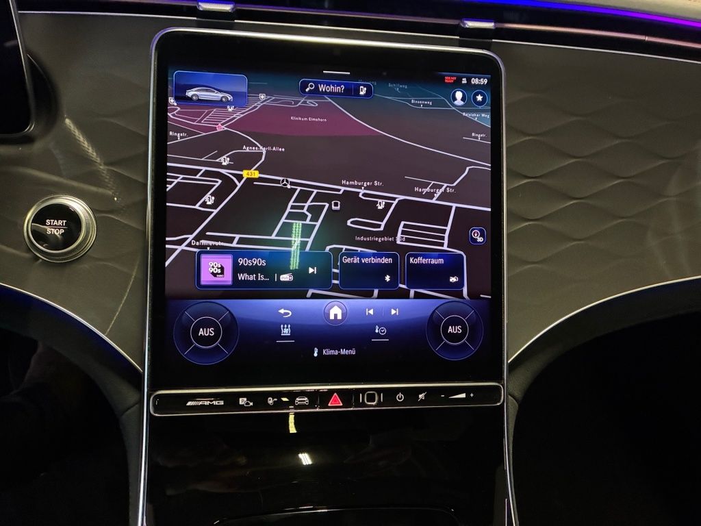 Mercedes-Benz E 43 AMG 2022