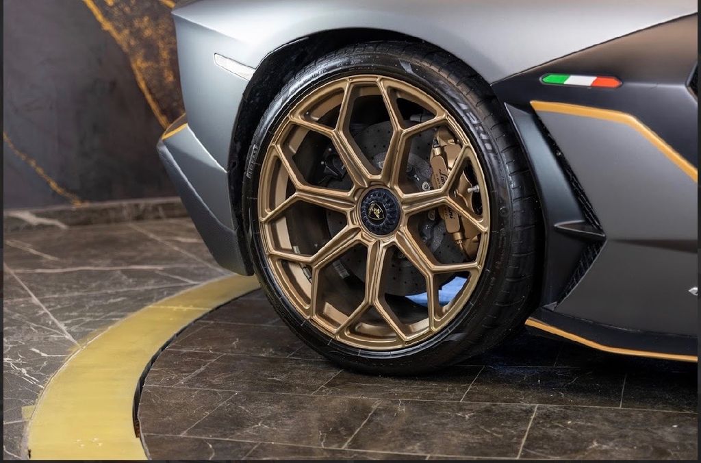 Lamborghini Aventador 2019