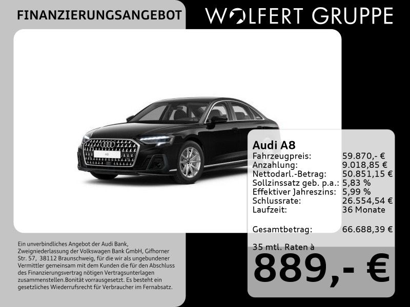 Audi A8 2022