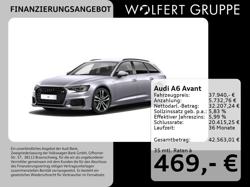 Audi A6 2022
