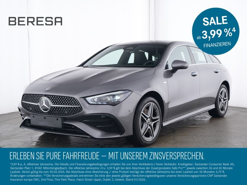 Mercedes-Benz CLA 250 Shooting Brake 2025