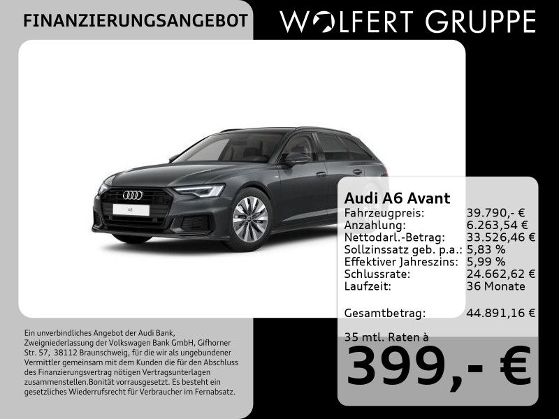 Audi A6 2022