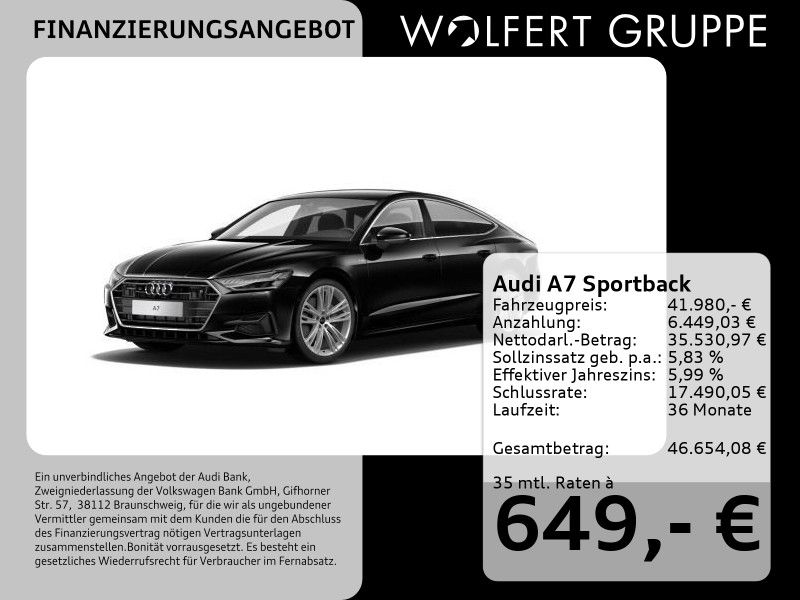 Audi A7 2021