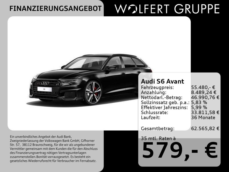 Audi S6 2021