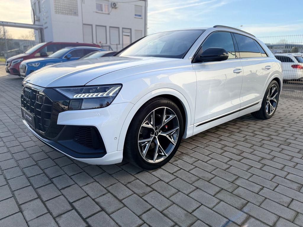 Audi SQ8 2021