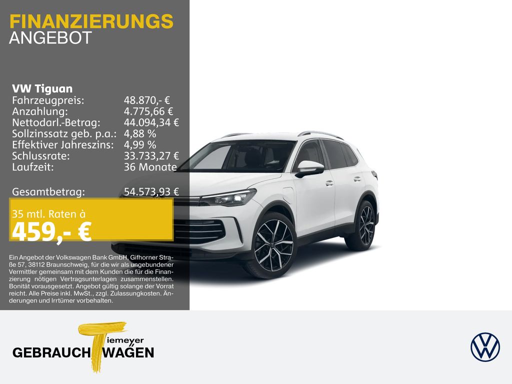 Volkswagen Tiguan 2025