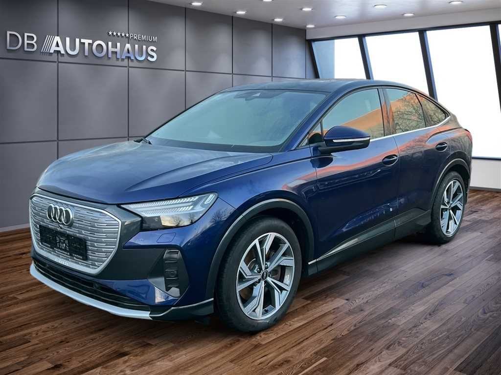 Audi Q4 e-tron 2023