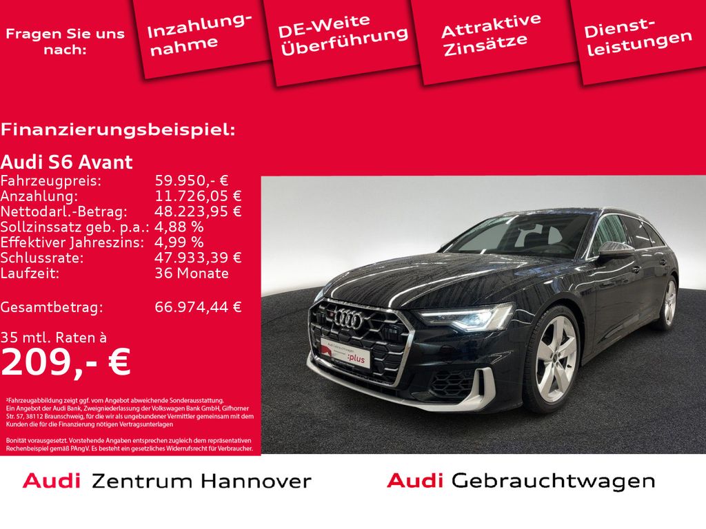 Audi S6 2024