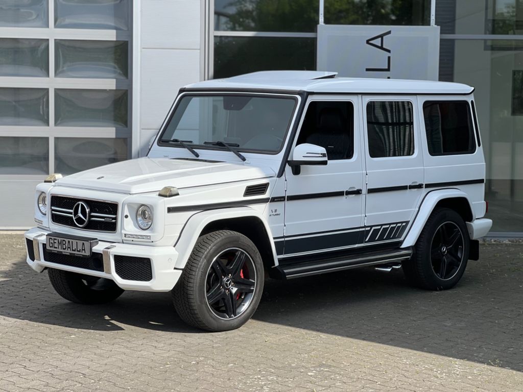Mercedes-Benz G 63 AMG 2017