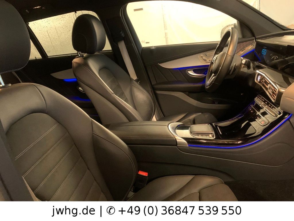 Mercedes-Benz EQC 2021