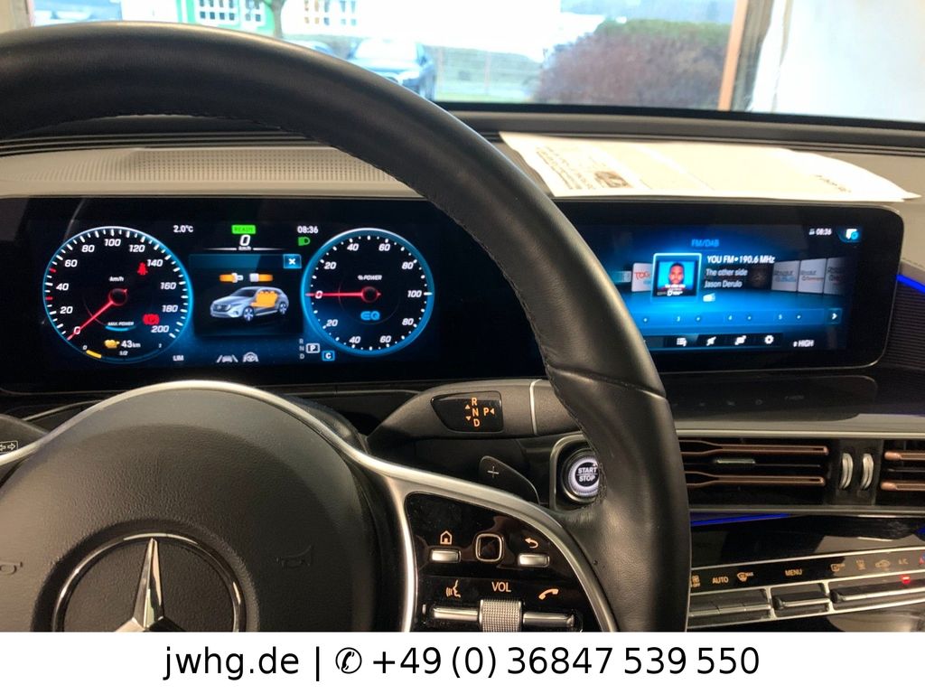 Mercedes-Benz EQC 2021