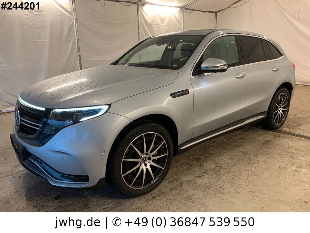 Mercedes-Benz EQC 2021