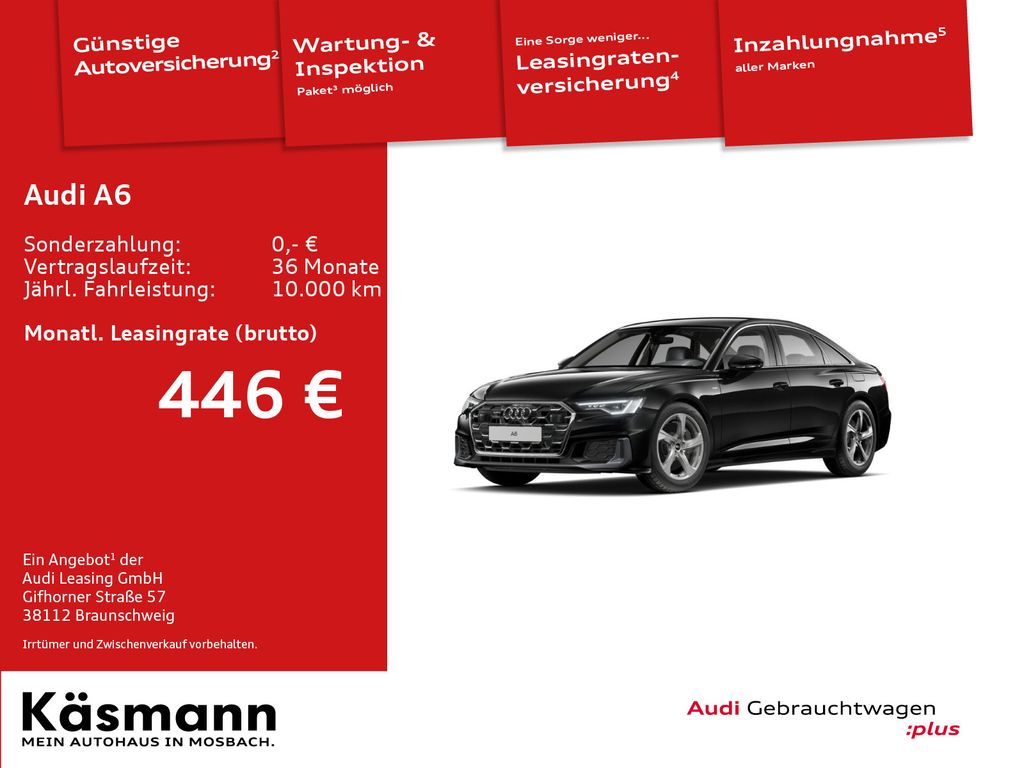 Audi A6 2024