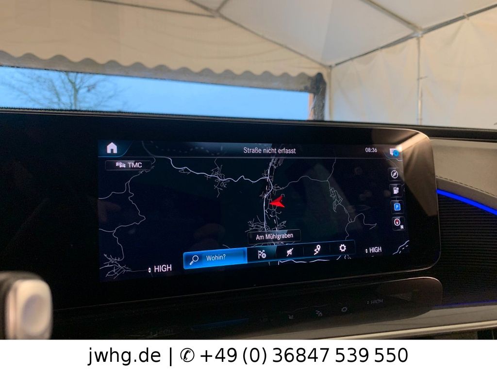 Mercedes-Benz EQC 2021