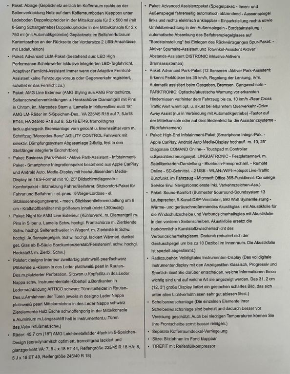 Mercedes-Benz C 300 2020