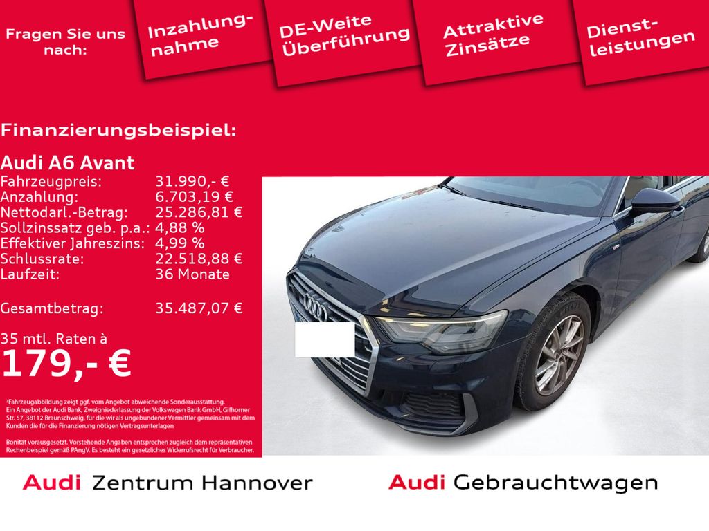 Audi A6 2022