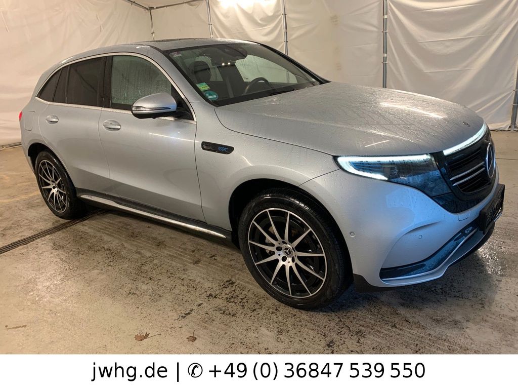 Mercedes-Benz EQC 2021