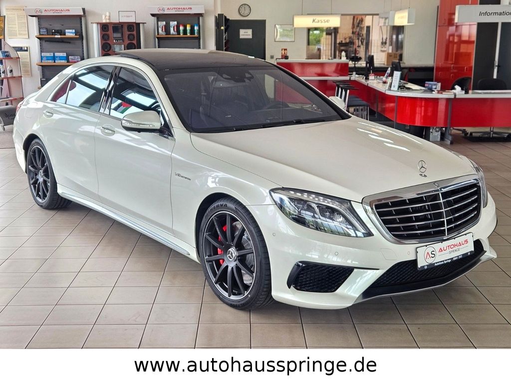 Mercedes-Benz S 63 AMG 2014