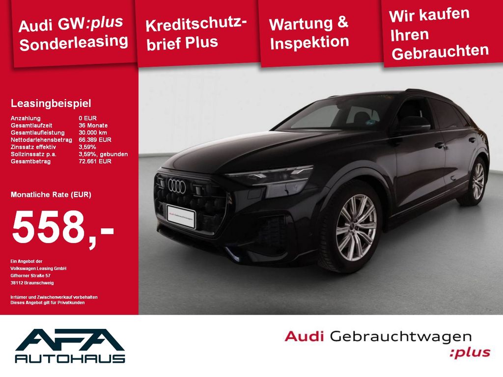 Audi Q8 2025