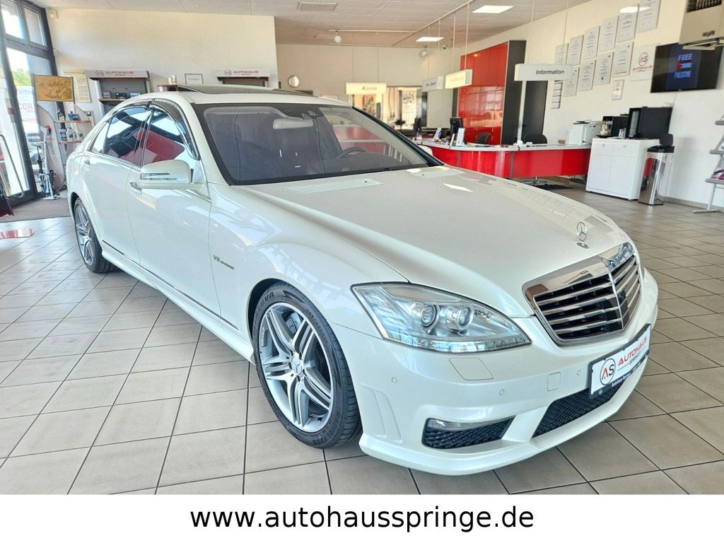 Mercedes-Benz S 63 AMG 2012