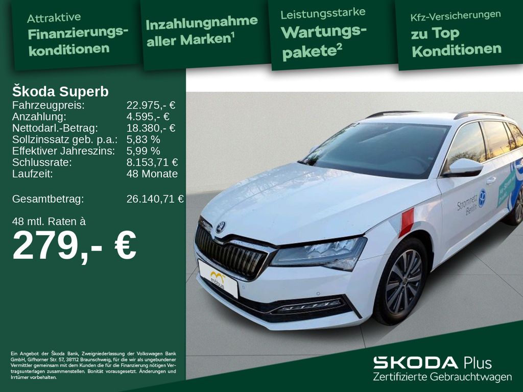 Skoda Superb 2021