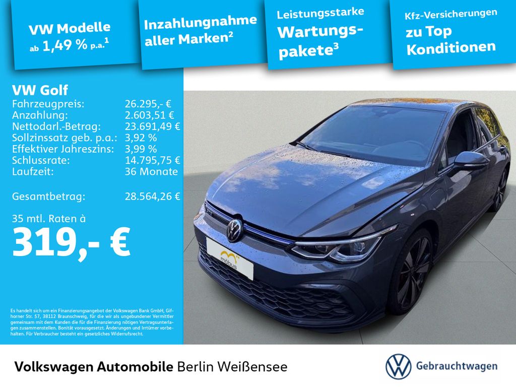 Volkswagen Golf 2022