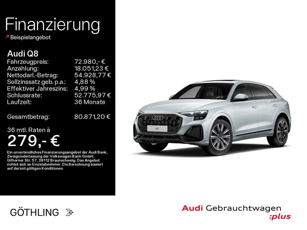 Audi Q8 2025