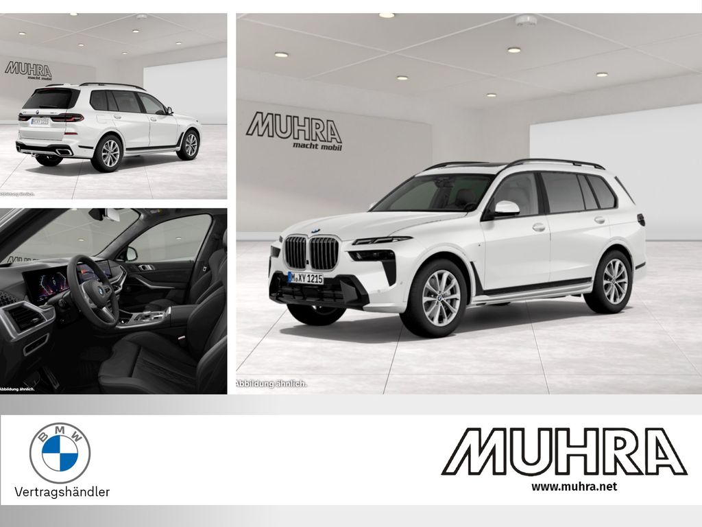BMW X7 2025