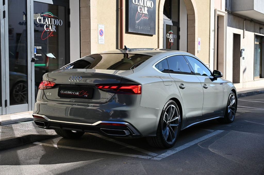 Audi A5 2022