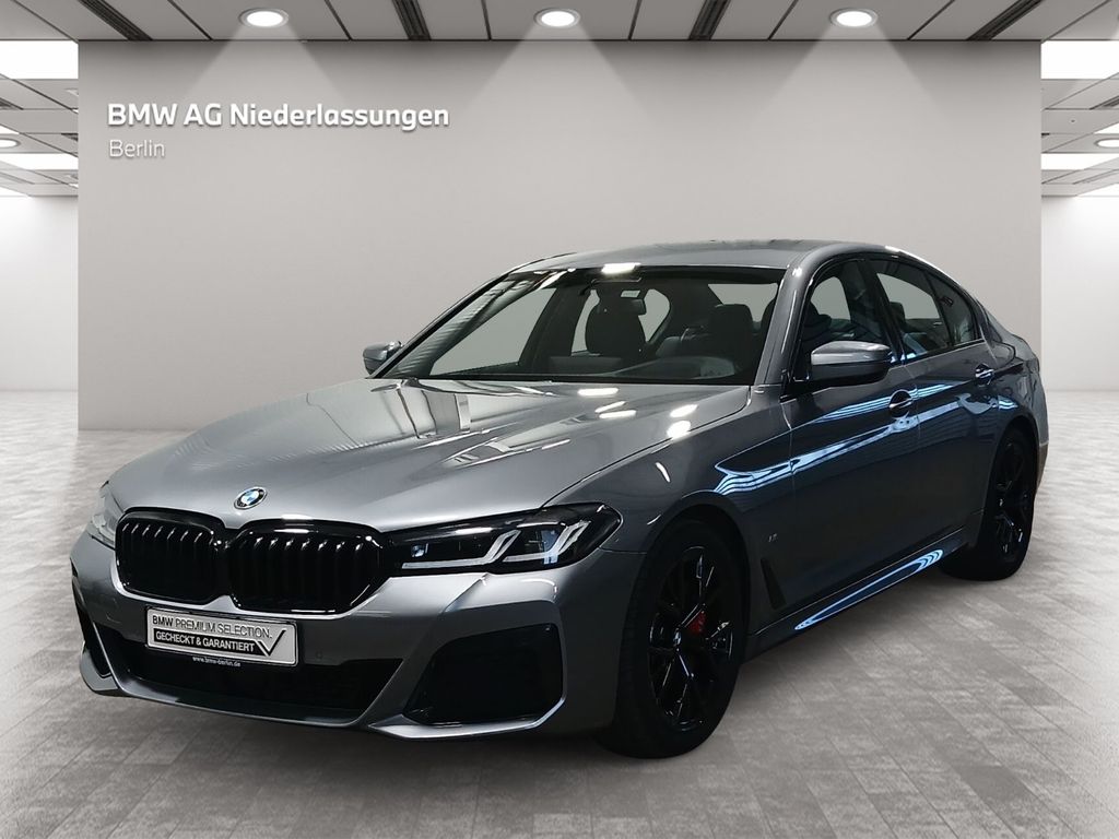 BMW 530 2022