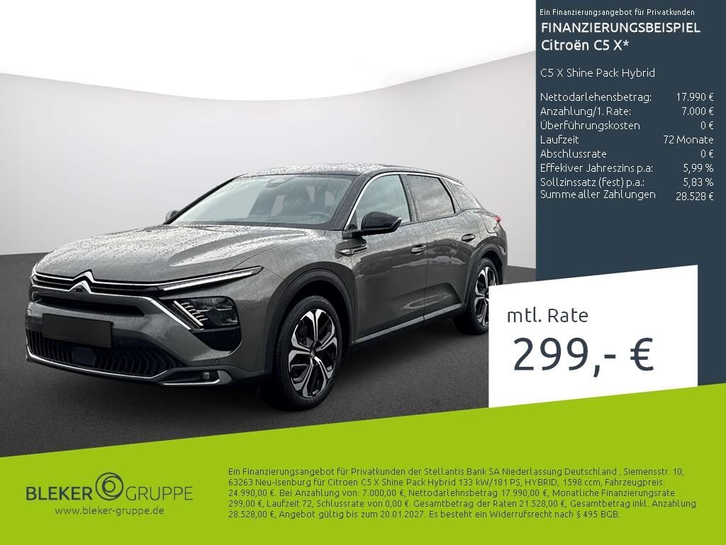 Citroën C5 X 2022
