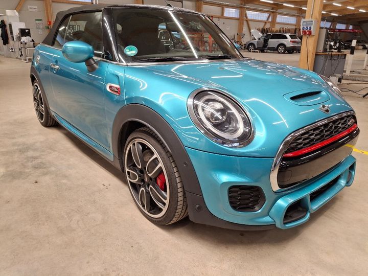 MINI John Cooper Works Cabrio 2020