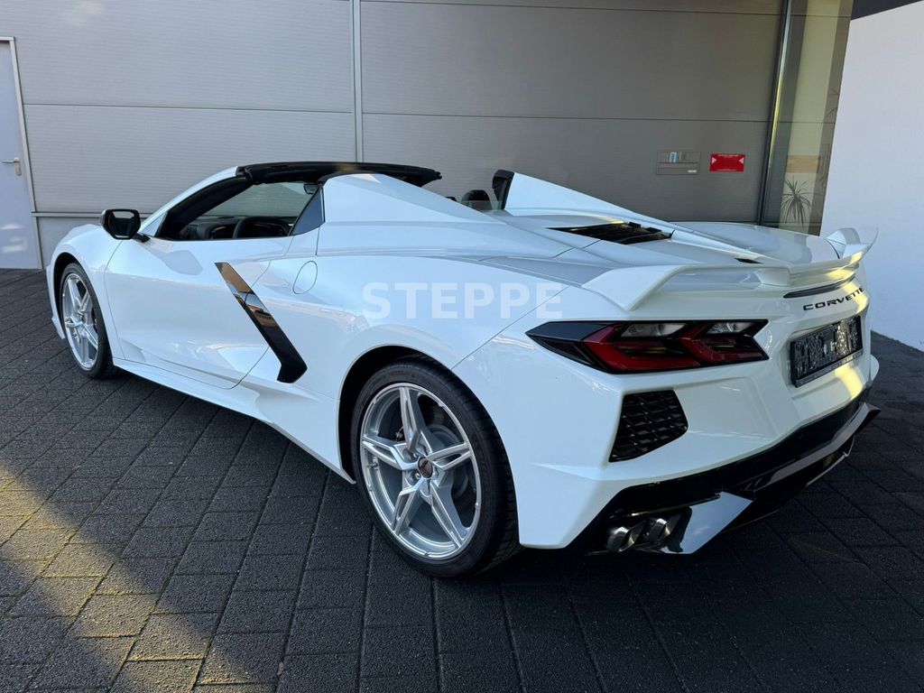 Corvette C8 2025