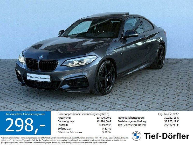 BMW M240i 2021