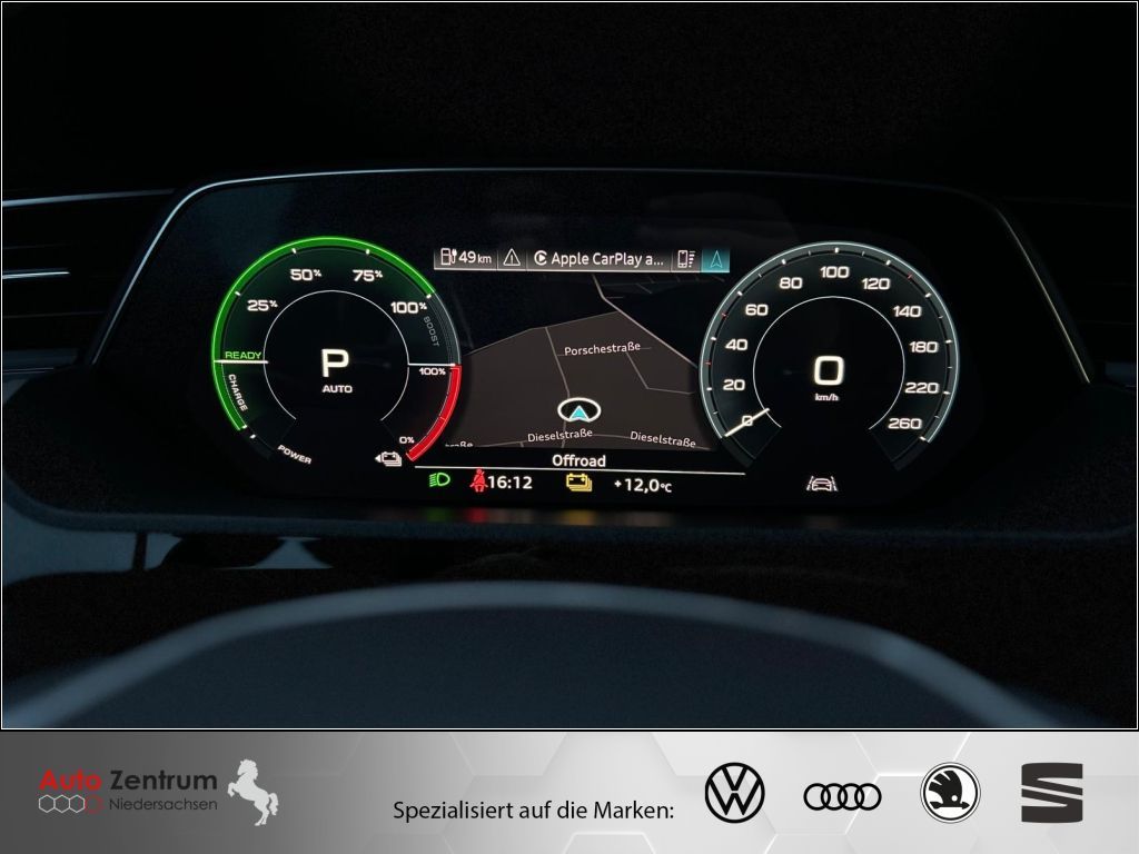 Audi e-tron 2022