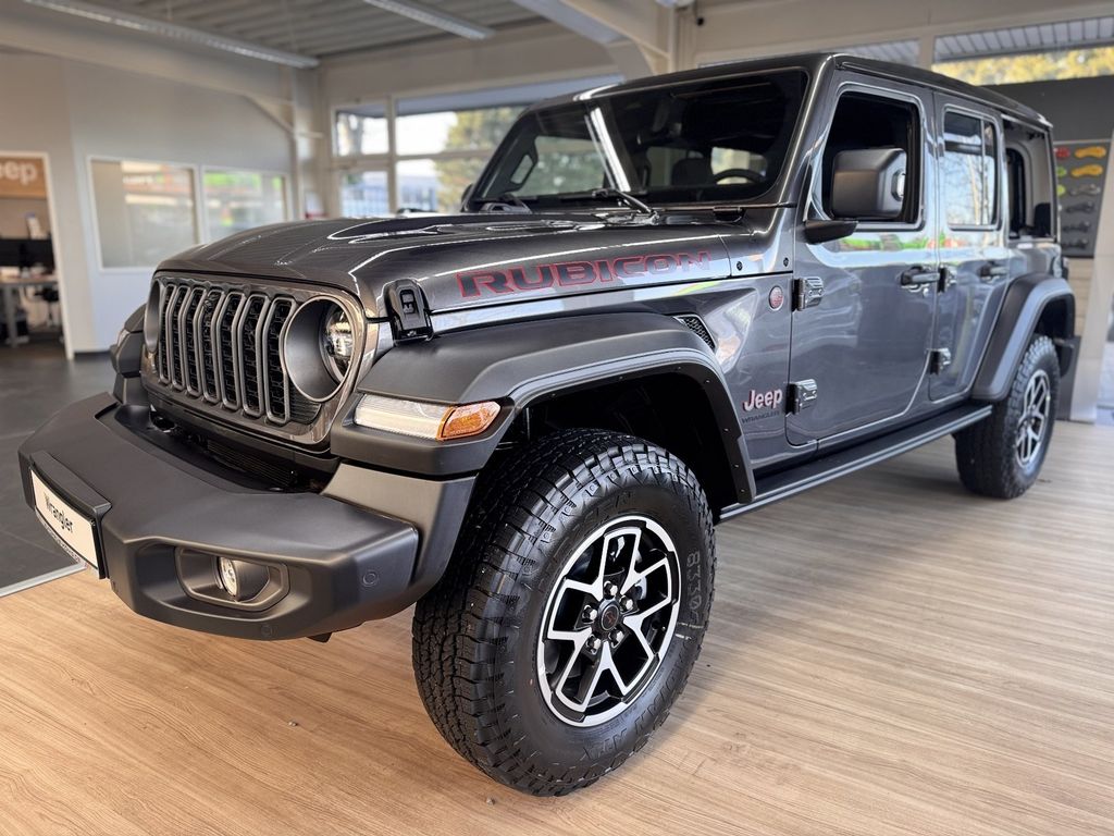 Jeep Wrangler 2025