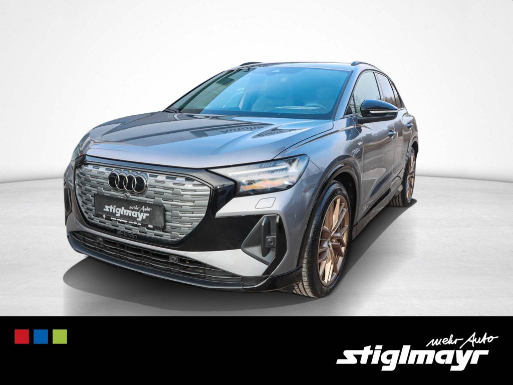 Audi Q4 e-tron 2021
